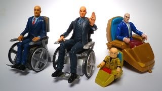 PROFESSOR X Action Figure Evolution Episode 3 [upl. by Yrol]