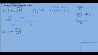 Dominio 2de de una función ejercicio resuelto [upl. by Rafaela]