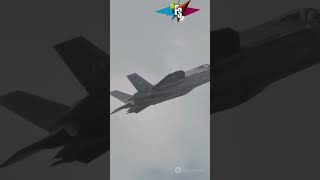 F 35A vs J 11 Epic Dogfight Highlights dogfight j11 f35a shorts adventure fact [upl. by Nageem642]