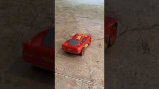 Lightning McQueen Rayo McQueen Disney Pixar Cars carshow lightningmcqueen toysforkids shorts [upl. by Mitchael259]