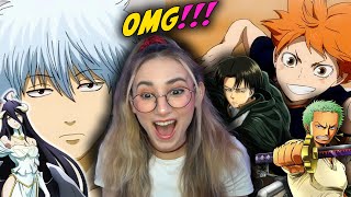 SINGER REACTS to EPIC Anime Openings  FIRST TIME REACTION x3 [upl. by Conal742]