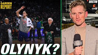 How Did Kelly Olynyk End Up Alongside Celtics Legends [upl. by Sutsugua]