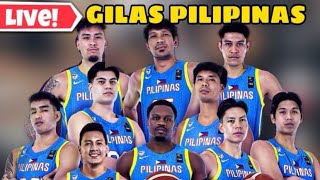 LIVE GILAS PILIPINAS VS NEW ZEALAND FIBA ASIA CUP QUALIFIERS [upl. by Dray]