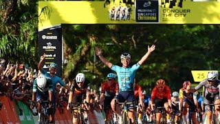 ቡሉጽ ብቅዓት ዘርኣየሉ Biniam grmay Singapore Criterium ብዓወት mark cavendish ተዛዚሙቢኒ 4ይ ኾይኑ ጸወቱኡ ብሰላም ዛዚሙ [upl. by Jennette921]