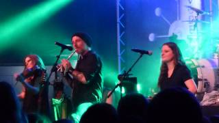 Eluveitie  Carnutian Forest  live  Ilfishalle Langnau 1932015 [upl. by Omero]