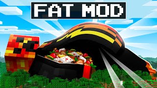 Eating Until I EXPLODE in Minecraft [upl. by Hinda]