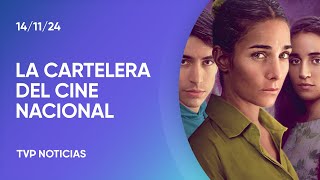 Se renueva la cartelera del cine nacional [upl. by Elocaj]