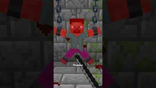 I added torture to minecraft cursedminecraft minecraftmemes [upl. by Dola]