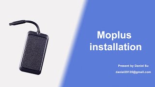 MOPLUS INSTALLATION [upl. by Ziegler759]