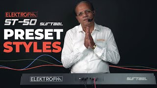 ElektroFM ST50 Mastering Preset Styles with Hitesh Shukla [upl. by Lesly681]