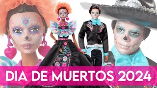 DIA DE MUERTOS BARBIE AND KEN 2024  New Barbie Doll Review  Are They Worth it [upl. by Kirimia]