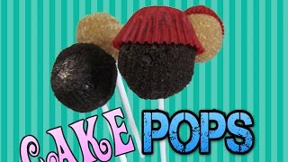 CAKE POPS DE OREO Y VAINILLA  RECETA PARA NIÑOS [upl. by Billen]