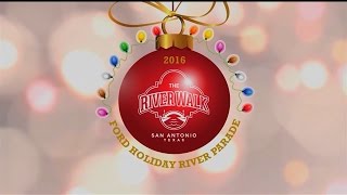 Ford Holiday River Parade broadcast from CW35 [upl. by Iaverne]