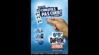 Skyrock  Morning de Difool  Les conseils pas chers du 3 Septembre 2012 [upl. by Oigufer]