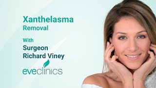 CO2 Laser Xanthelasma Removal by Mr Richard Viney Procedure and Results [upl. by Selma]