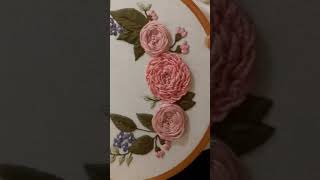 Bordado Livre  Bordado de Flores Tutorial Criativo 🧶🌟✂️ [upl. by Kunz]