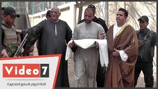 quotموعد مع الحياةquotفتى ينجو من الموت بقطعة كفن وعائلة القتيل تقبل العزاء [upl. by Acinyt]