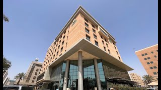 Holiday Inn Riyadh Olaya  Riyadh  Welcome Saudi [upl. by Alemaj]