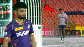 Rinku Singh got shocked after seeing Shubman Gill crying while walking alone late night in rainfall [upl. by Jamnis420]