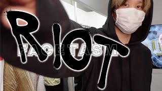 【新作レビュー】RIOT FACETASM 21SS 1ST  FACETASMデザイナー落合宏理が手掛ける新ライン取り扱い開始！ [upl. by Philippine]