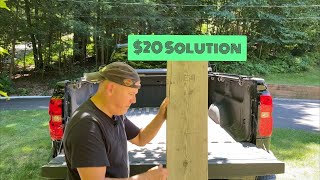 DIY Truck Bed Storage Divider [upl. by Goodrow]