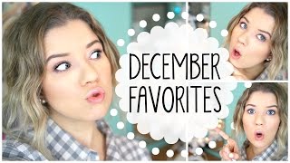 December Favorites Beauty Tea Books amp MORE 2014 [upl. by Eceertal909]