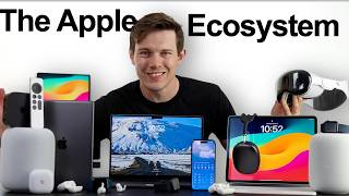 I Tried The Complete Apple Ecosystem  Worth The Money [upl. by Ellennaj]