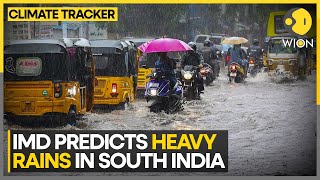 India IMD Predicts Bay Of Bengal To Bring Rain To South India  WION Climate Tracker  WION [upl. by Nisse251]