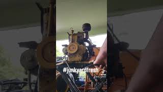 Bringing an old Briggs and Stratton 11hp engine back to life junkyardfresh [upl. by Anerys]