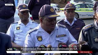 SAPS heightens operations in efforts to combat crime [upl. by Aicekal211]