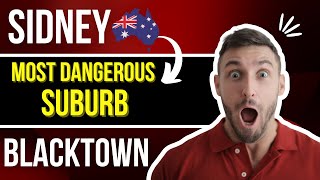 Sydneys Most Dangerous Suburb Blacktown  Sydney Walk Tour Around Blacktown 4K HD Blacktown [upl. by Waldman]