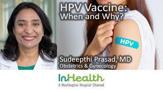 HPV Vaccine When and Why [upl. by Ecinnahs]