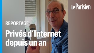 Ces habitants d’ÉpinaysurSeine privés d’Internet et de téléphone depuis presque un an [upl. by Anileme508]