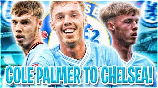 BREAKING Man City Agree Fee for Cole Palmer [upl. by Garlaand]