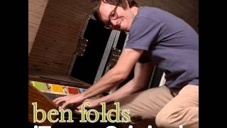 Ben Folds  Nothing Manly About Walking Around Singing Neil Sedaka Interview [upl. by Cheryl]