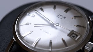 Oris Restoring a midcentury classic Watch 2022 [upl. by Ellehcear]