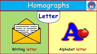 50 Homographs  Homographs list  Homographs With Pictures  What is Homograph  50 Homonyms [upl. by Nylak]