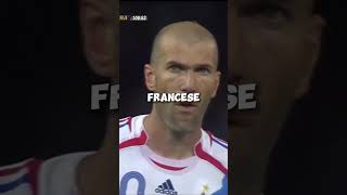 QUELLO che CARESSA AVREBBE VOLUTO DIRE alla TESTATA di ZIDANE [upl. by Stockton554]