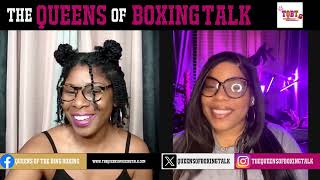 THE QUEENS OF BOXING TALK EP 199 Loma Vs Kambo WeighIn Boots and Crowley Preeser [upl. by Sisson]