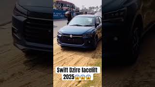 New Swift Dzire face lift 😱😱😱💯💯✅✅ automobile newdzire viralvideo 4x4 [upl. by Selma]