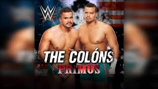 WWE Primos The Colons AE Arena Effect [upl. by Lori1]