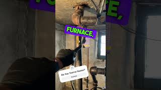 Steam Heating Furnace Boiler Combustion Testing  Guess or Test plumbing pipedoctor hvac [upl. by Enwad]