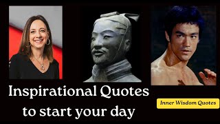 Inspirational Quotes to start your day  Susan Cain Bruce Lee Sun Tzu and others quotes [upl. by Campos]