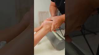 Deep tissue foot massage for Anna footmassage [upl. by Hamon]