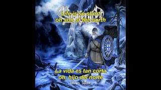 Ensiferum  Twilight Taver Subtitulada inglésespañol [upl. by Ylerebmik]