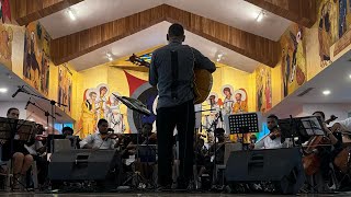 Concierto a la Virgen de las Mercedes ♱ con orquestadelcaminoneocatecu7940 en la pjesusmaestrord [upl. by Annauqahs]