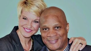 Baseball AllStar Darryl Strawberry and wife Tracy Share What They Have Learned About Marriage [upl. by Onilatac]