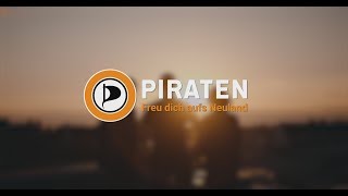 Wahlwerbespot zur Bundestagswahl 2017  Wähle am 249 das größte DigitalKollektiv die Piraten [upl. by Esiahc]