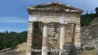 Grèce le site archéologique de Delphes [upl. by Laing]