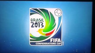 Vinheta Copa das Confederaçoes 2013 HD [upl. by Faith]